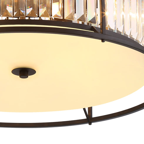 Mano Flush Ceiling 6 Light